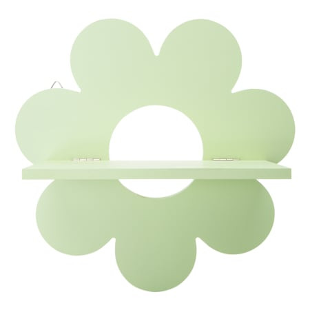 Daisy Flower Decorative Shelf 10in x 10in | Five Below