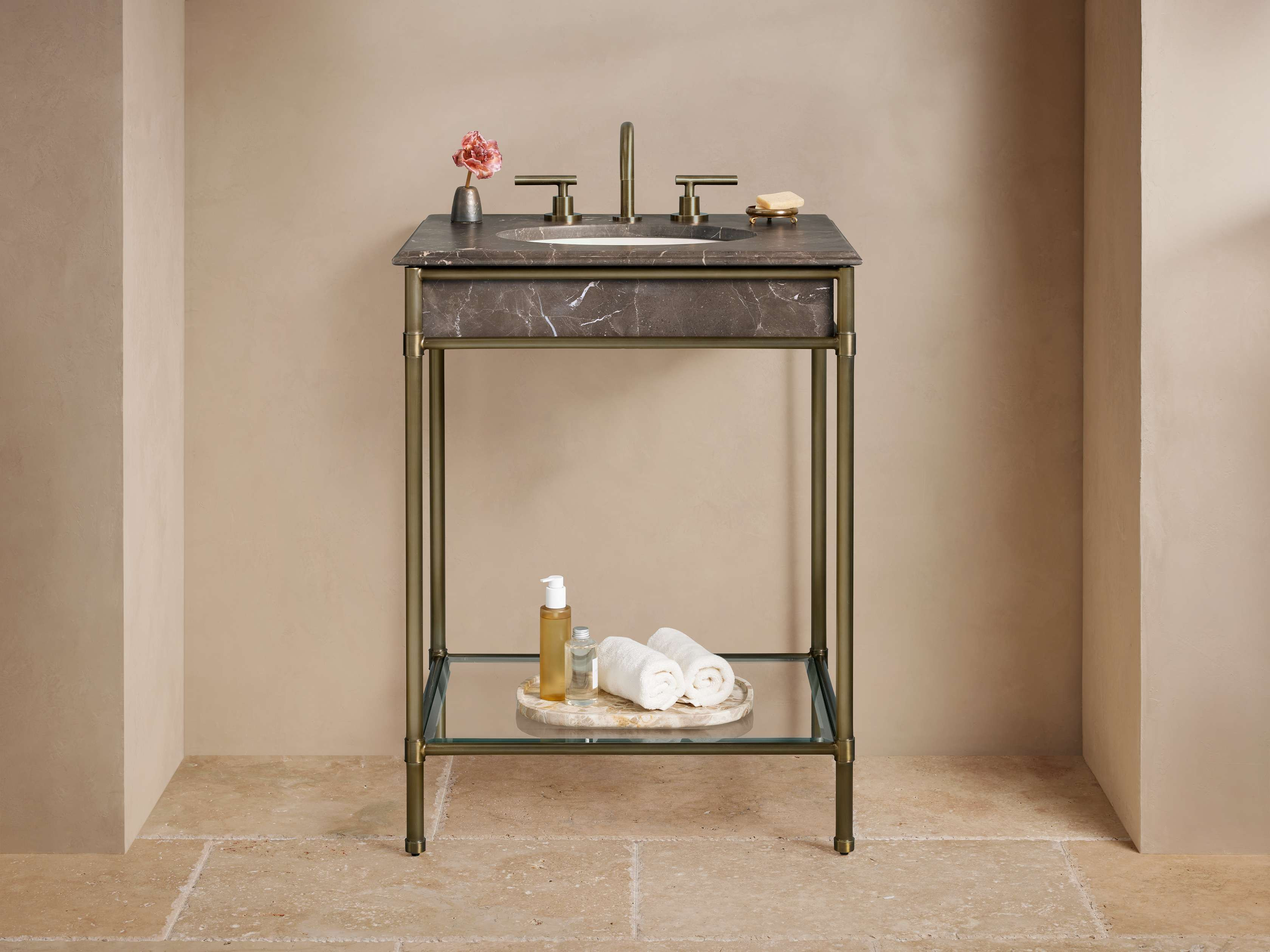 Chelsea Powder Washstand | Arhaus