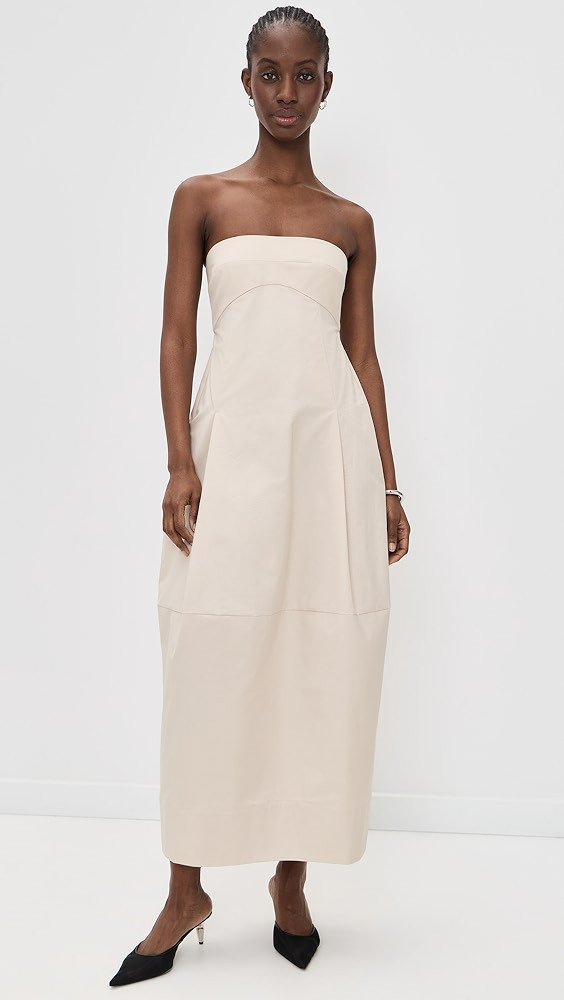 Canvas Pleat Cocoon Dress | Shopbop