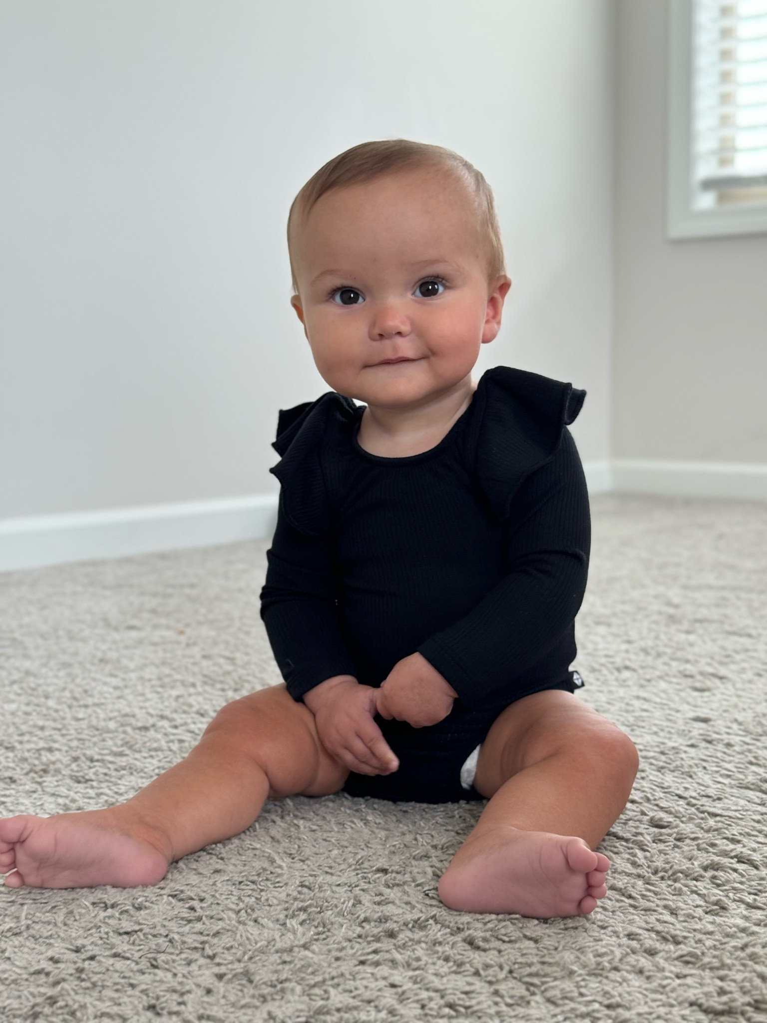 I was very hesitant buying black for Kaili but holy moly it looks soooo good! Of course I ran to @kytebaby app and added more of these in my cart. My wallet is going to hurt a little.. 😑🙃 #babyclothes #kytebaby #babyoutfit #kytebabyhaul #babygirloutfit #babygirl 

#LTKStyleTip #LTKBaby #LTKFindsUnder50