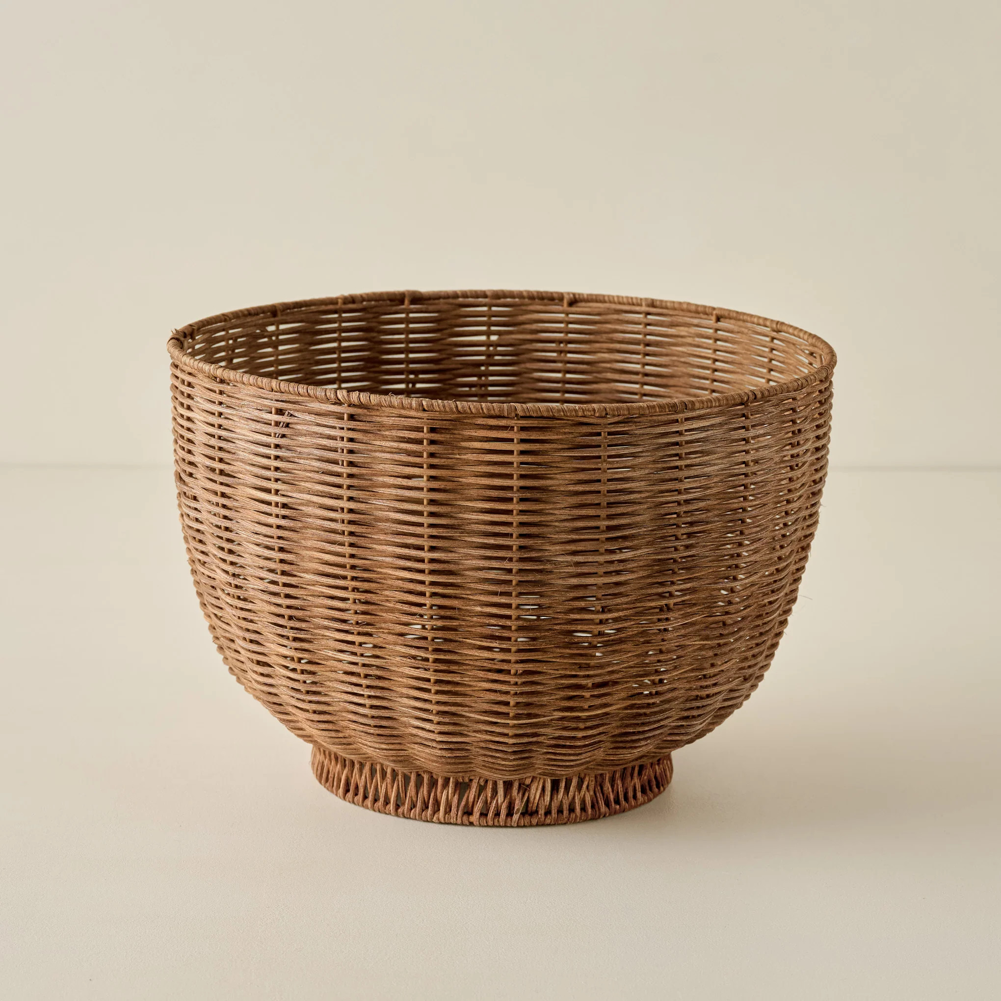 Oversized Rattan Decorative Bowl | Magnolia