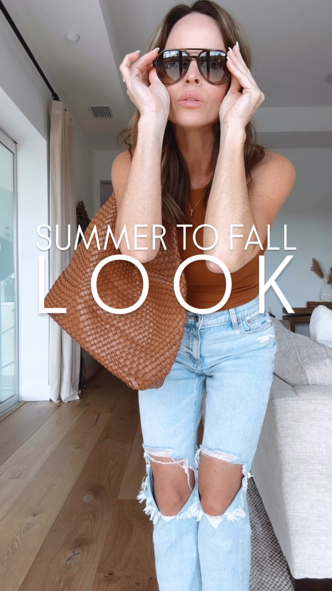 Jeans: I’m in size 2 (tts runs slightly big)
Top: size small
Purse color: A-khakii
Lip gloss color: pillow talk fair to med 
Sandals: tts 

#LTKFindsUnder100 #LTKFallSale #LTKStyleTip