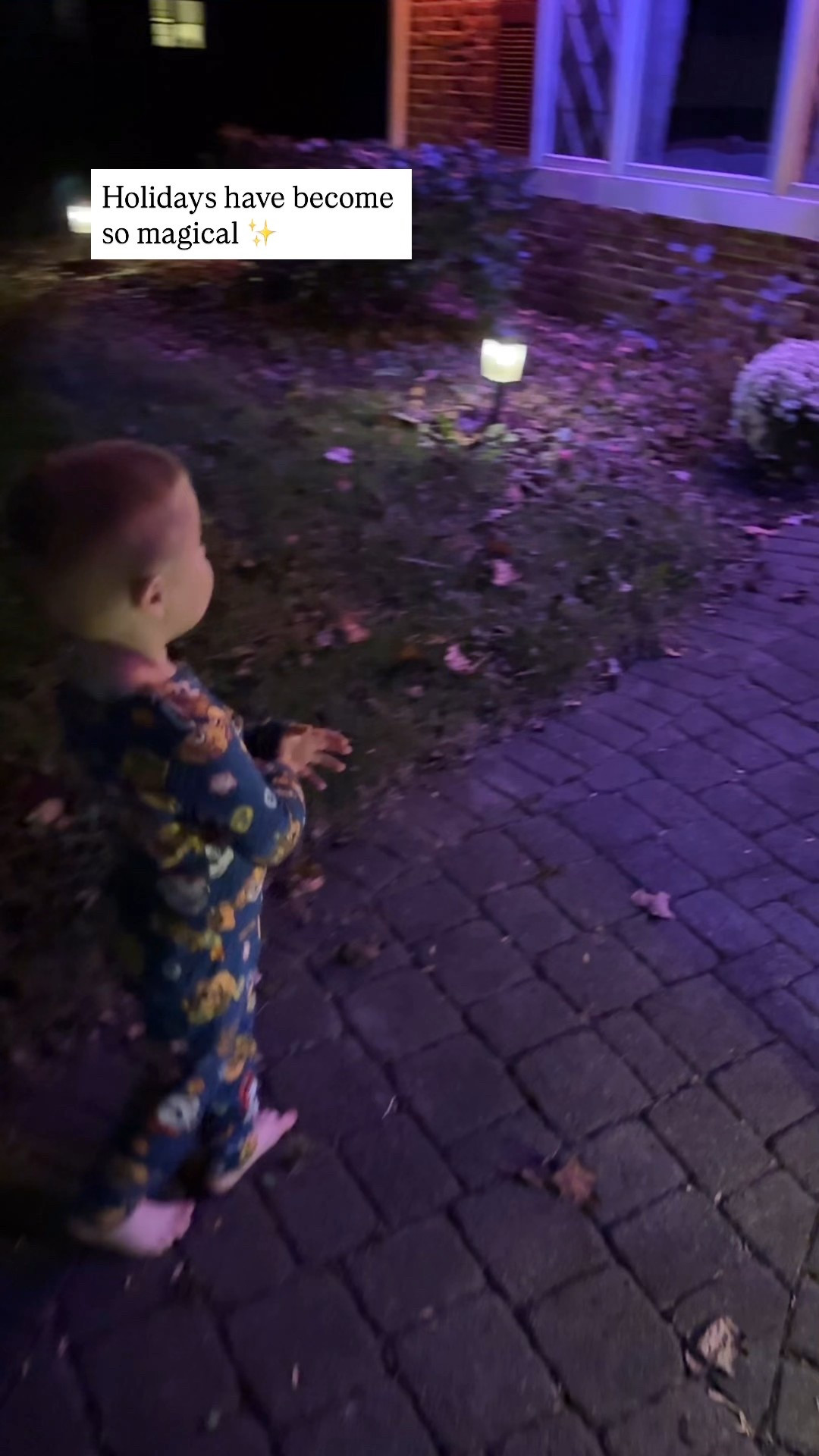 Every single night he asks us to go outside to look at the holiday lights 🥰 it’s so cute.

I can’t wait to change our outdoor permanent lights for Christmas! The will make the perfect Christmas decor for outside and are WiFi and bluetooth enabled with the Govee app.

#Ad #LowesPartner @loweshomeimprovement

#LTKSeasonal #LTKHalloween #LTKHome