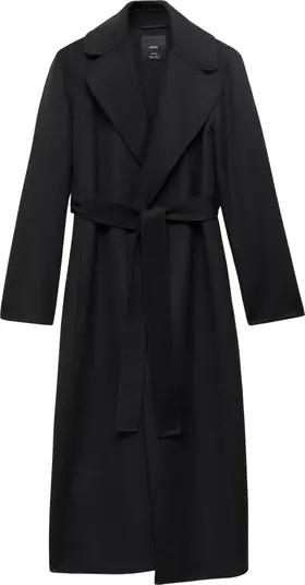 Wool Blend Wrap Coat | Nordstrom