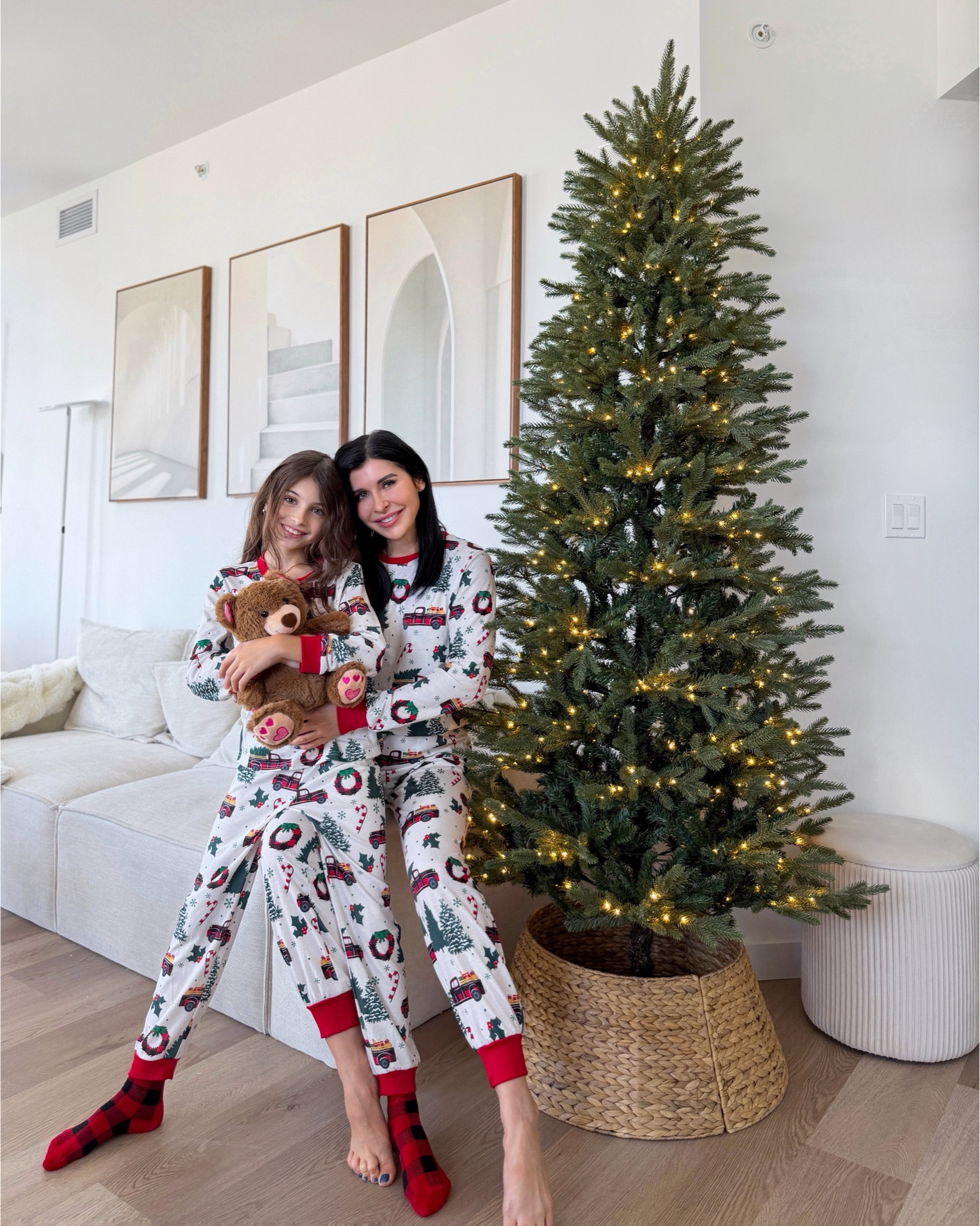 Family matching Christmas pajamas 

#LTKootd #LTKKids #LTKHoliday