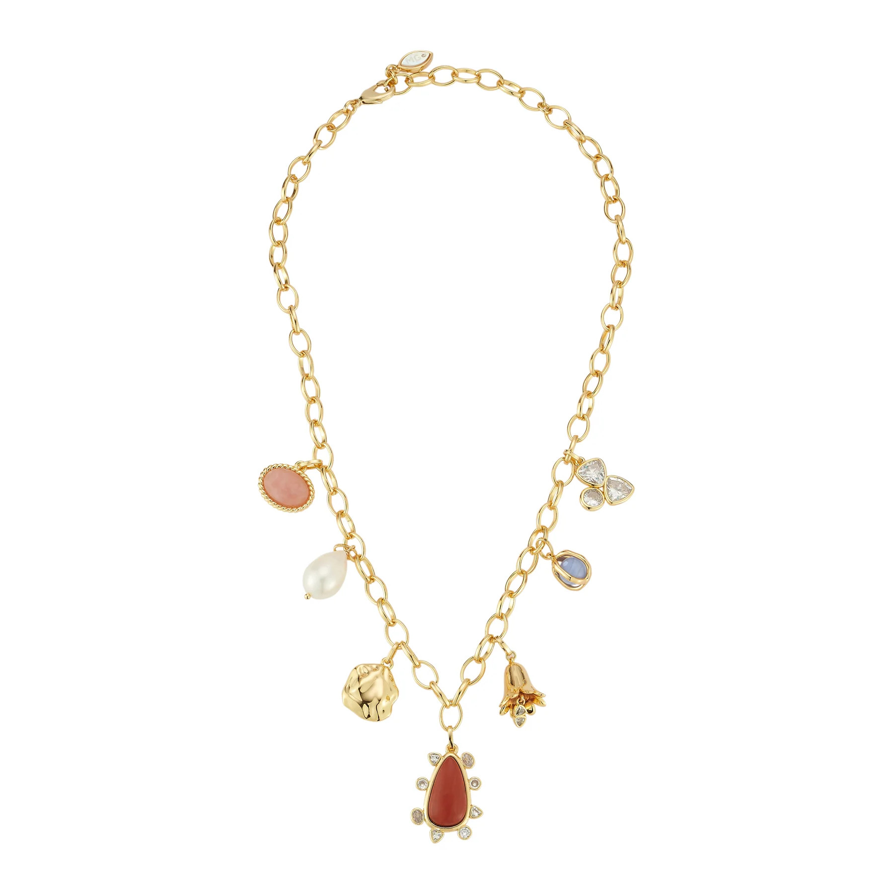 Arlet Charm Necklace | Mignonne Gavigan