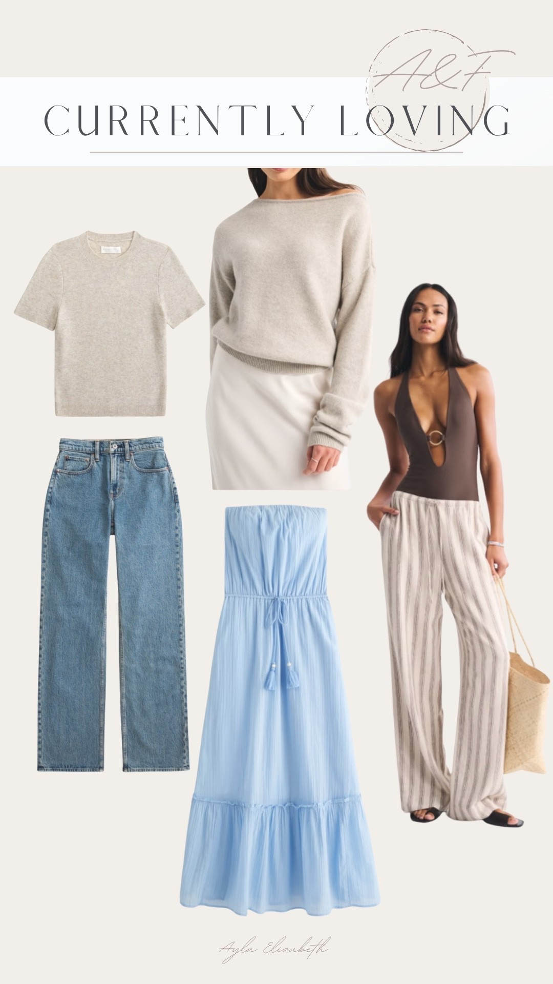 Abercrombie new arrivals that I’m loving!