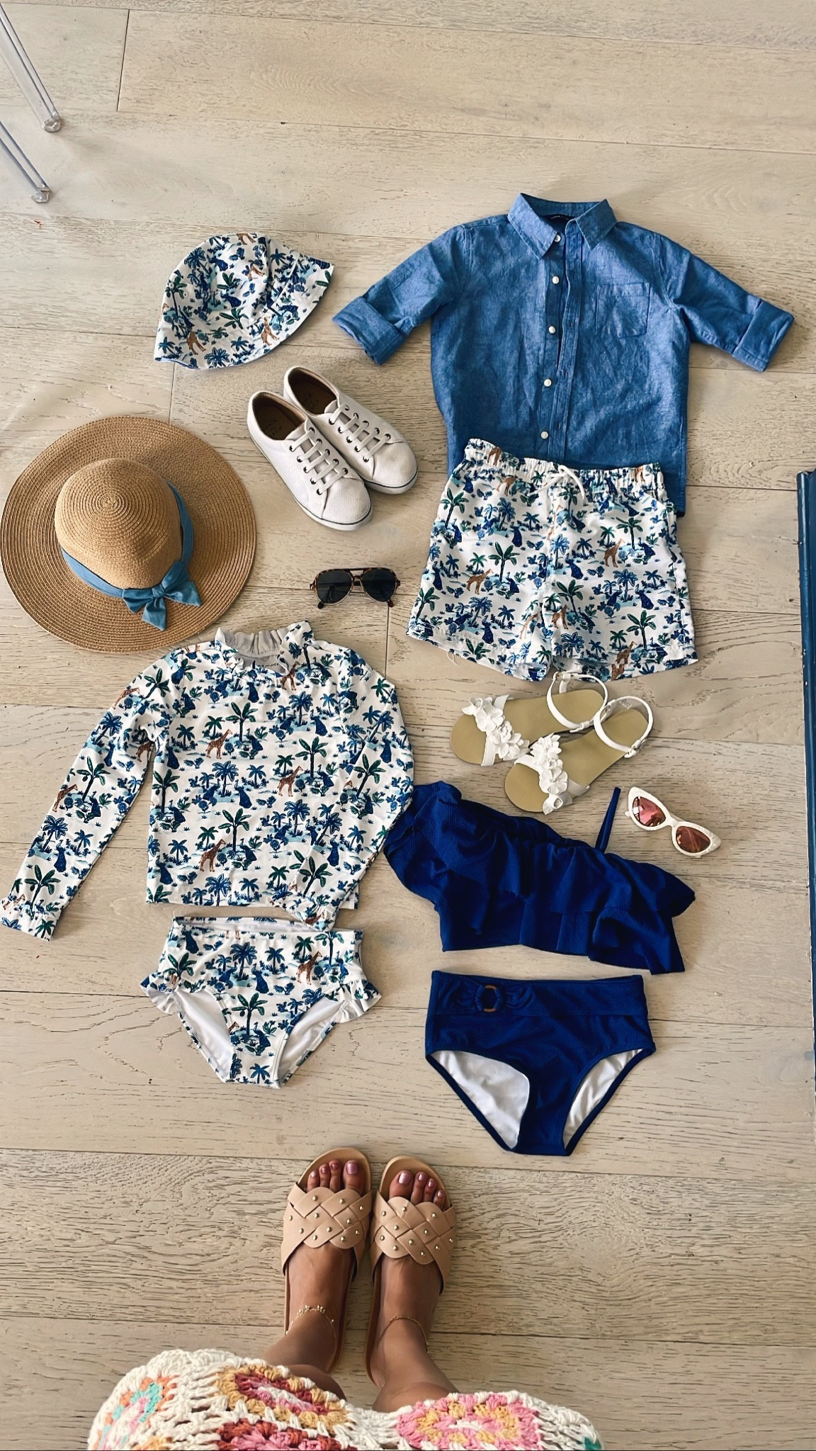 20% off w/ code JANENE20

The cutest swimsuits from Janie & Jack! Love these sunglasses, hats, rash guards, bikinis, and swim cover-ups 

#LTKswim #LTKkids #LTKsalealert