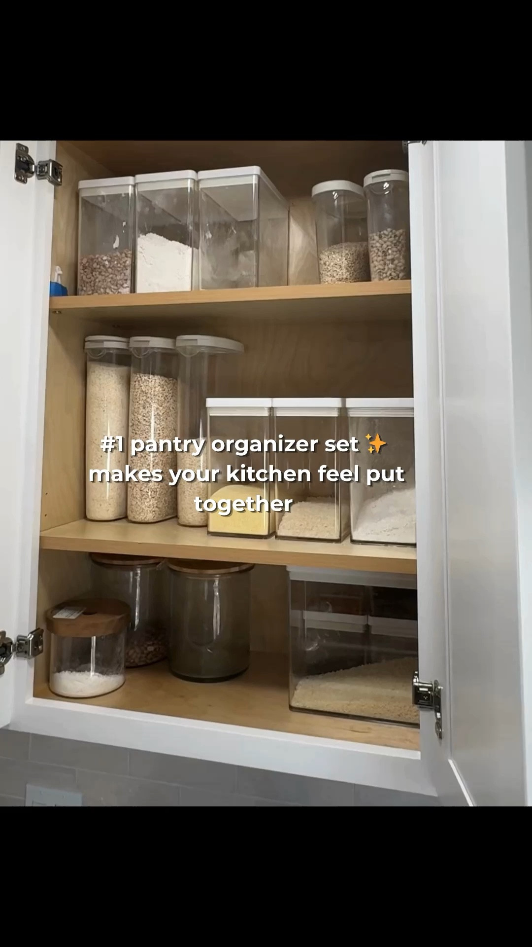 I wanted my kitchen to feel calmer and less cluttered. These organizers did exactly that. Now everything has a place. #LTKhome #AmazonHomeFinds #PantryOrganization #KitchenOrganization #HomeEssentials #OrganizedHome #DeclutterYourHome #SimpleLiving #HomeFinds #AmazonFinds

#LTKSeasonal #LTKSaleAlert #LTKHome