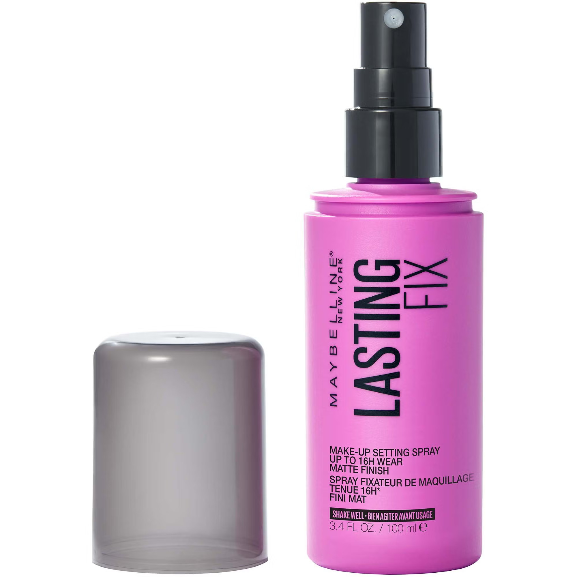 Maybelline Lasting Fix Matte Finish Makeup Setting Spray 100ml | Look Fantastic (CN)