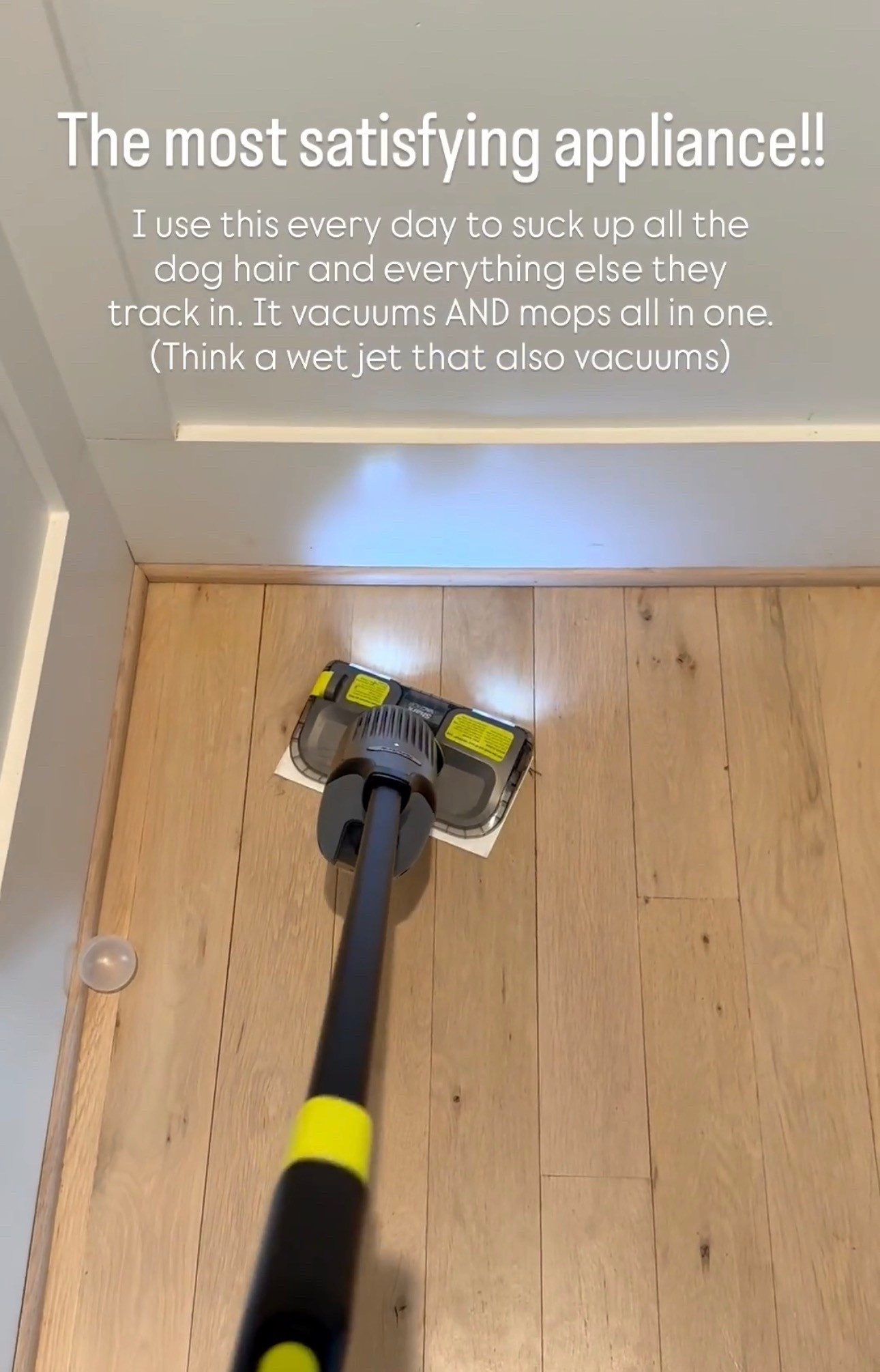 The most satisfying mop & vaccum all-in-one! A true lifesaver with pets & a toddler for quick cleanups. It’s on sale for the Big Spring Sale!! 

#LTKHome #LTKSaleAlert #LTKmomlife