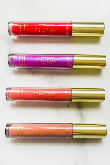 City lips, lip Plumper, lip gloss? City beauty 

#LTKOver40 #LTKBeauty
