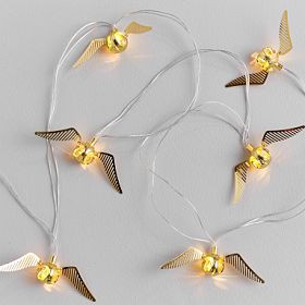 Harry Potter™ Golden Snitch™ String Lights | Pottery Barn Teen