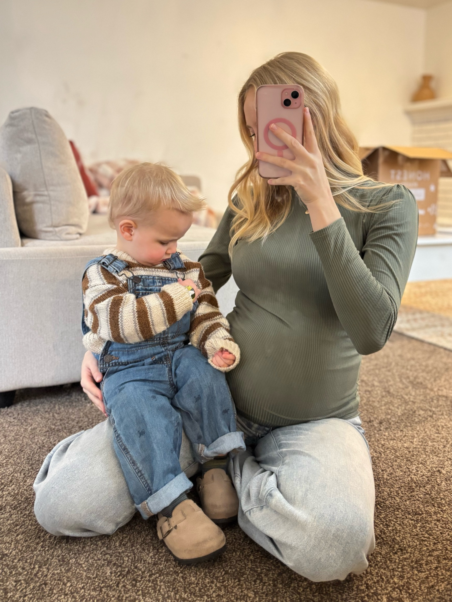 Mom & son fit! 🫶🏻


#LTKBump #LTKKids #LTKBaby