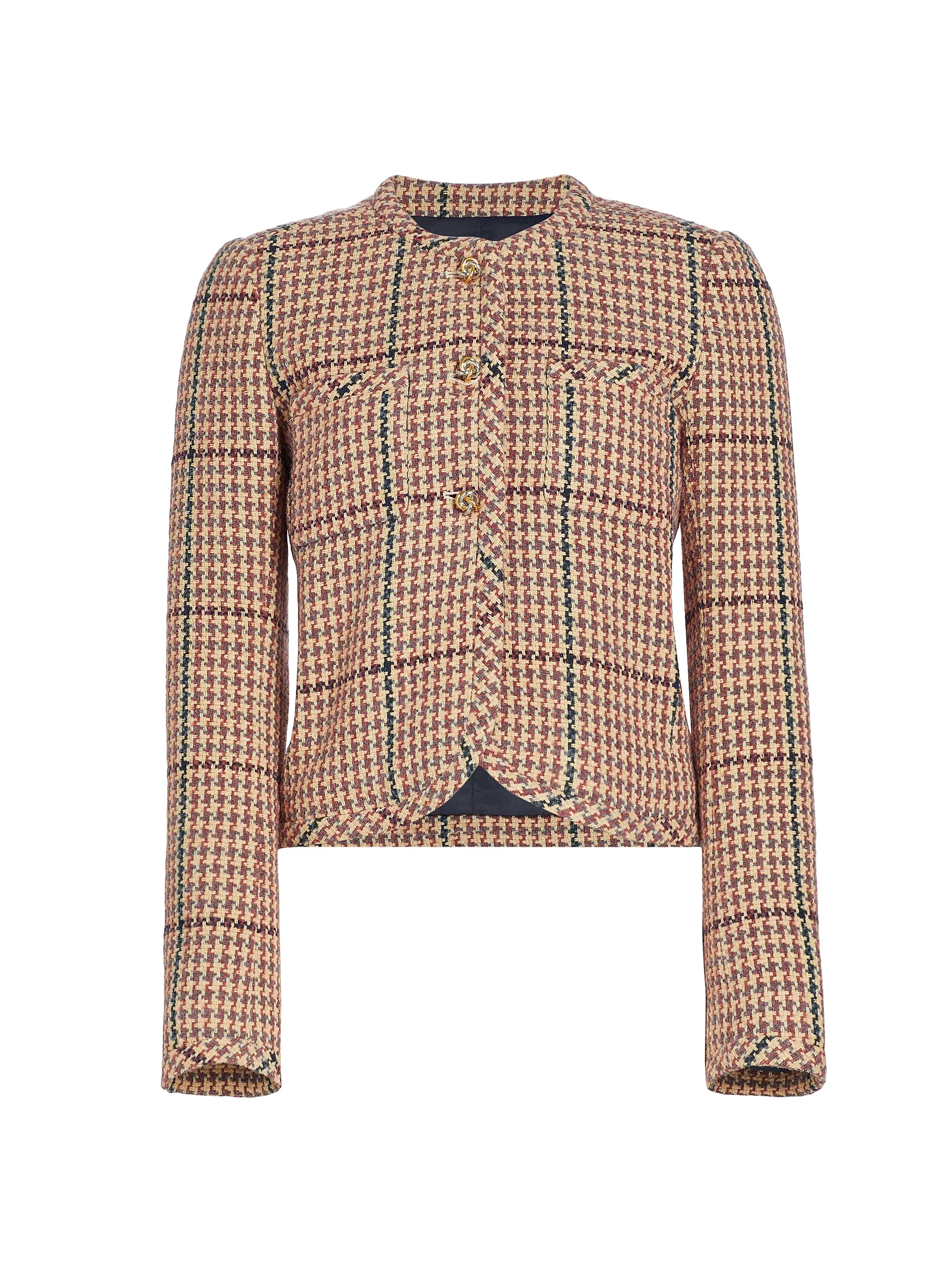 Emilia Knot Button Jacket | Saks Fifth Avenue