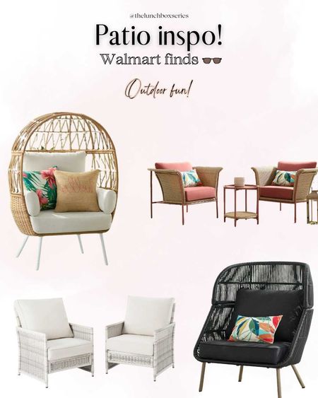 Beautiful patio collections from Walmart 🤩...Outdoor fun, Walmart finds, Walmart, from Walmart, patio inspo, patio collection, Walmart home, summer needs, outdoor space, chairs, sofa, cushion, modern home, Walmart favourites, patio set, couch, coffee table, side chairs, patio accessories, outdoor conversation set, better homes and garden, target club chairs, target, lounge chairs, patio furniture, patio decor, patio tables.

#LTKFamily #LTKSeasonal #LTKStyleTip