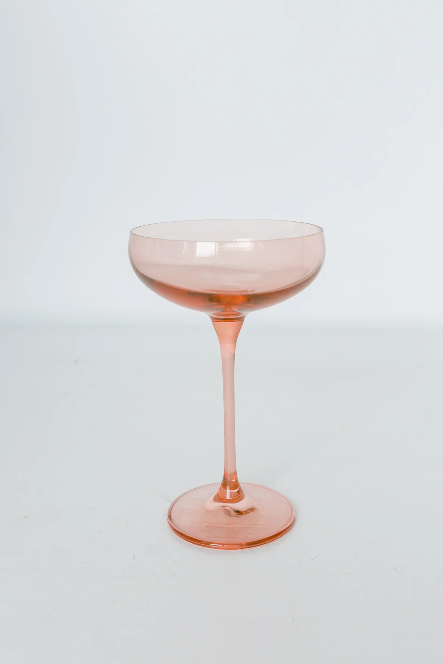 Estelle Colored Champagne Coupe - Set of 6 {Custom Set} | Estelle Colored Glass