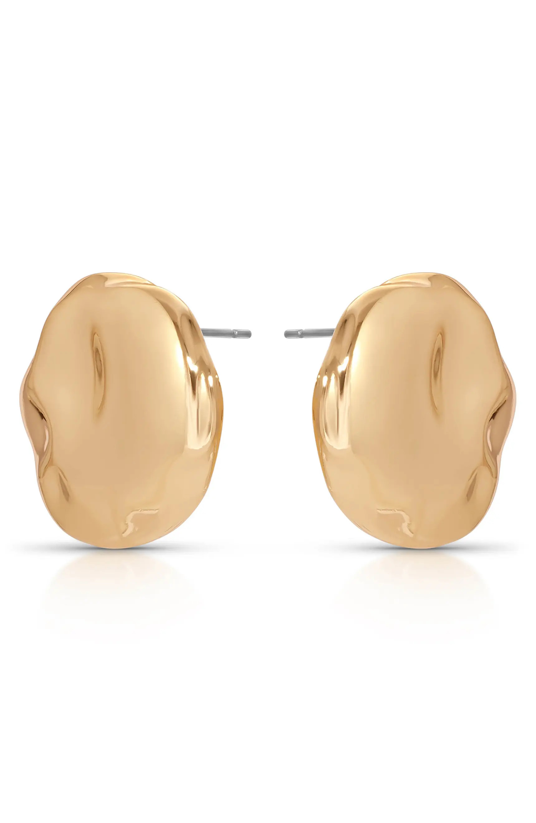 Molten Spheres Large Stud Earrings | Nordstrom