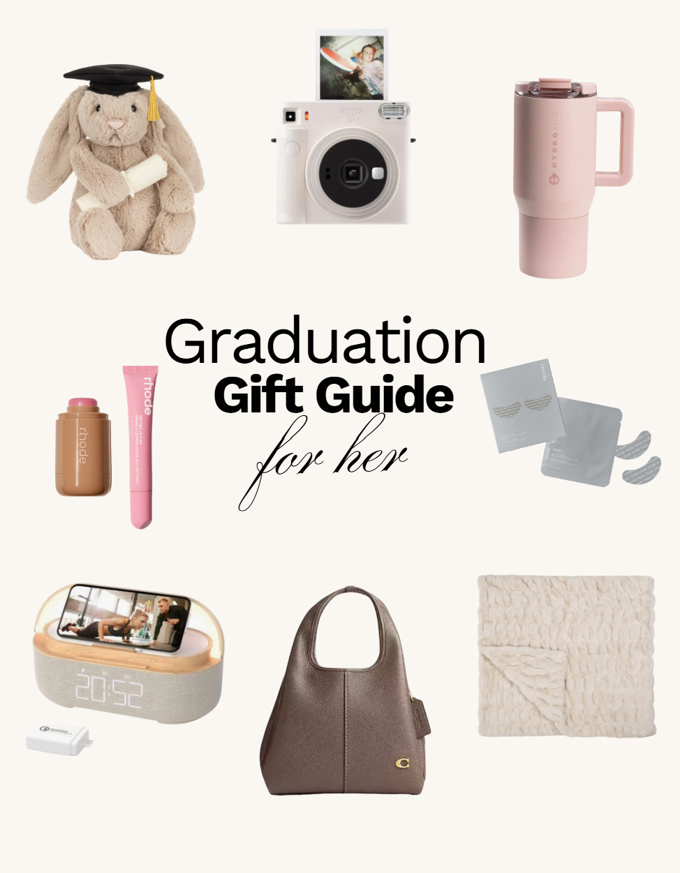 The perfect graduation gifts for her that she’ll actually use and love in this next chapter. 

 