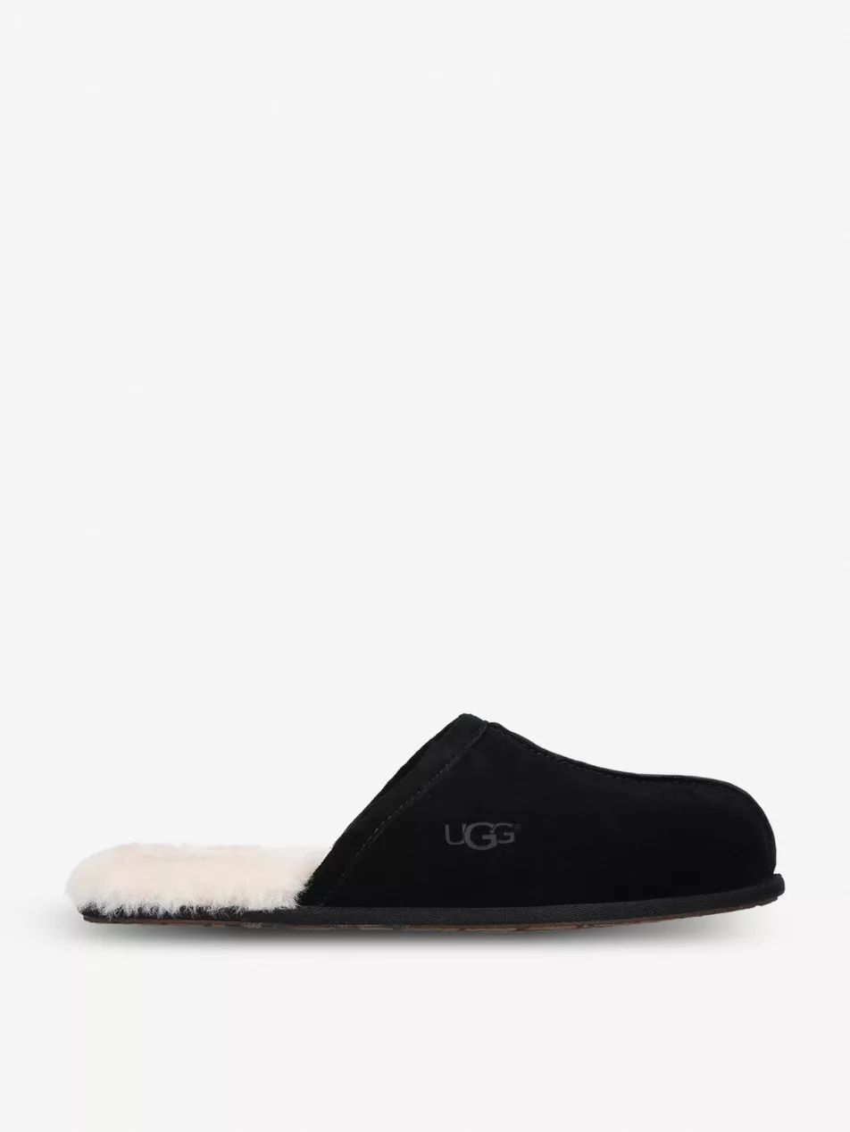 Scuff sheepskin slippers | Selfridges