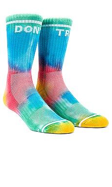 MOTHER Baby Steps Socks in Don't Trip Tie Dye from Revolve.com | Revolve Clothing (Global)