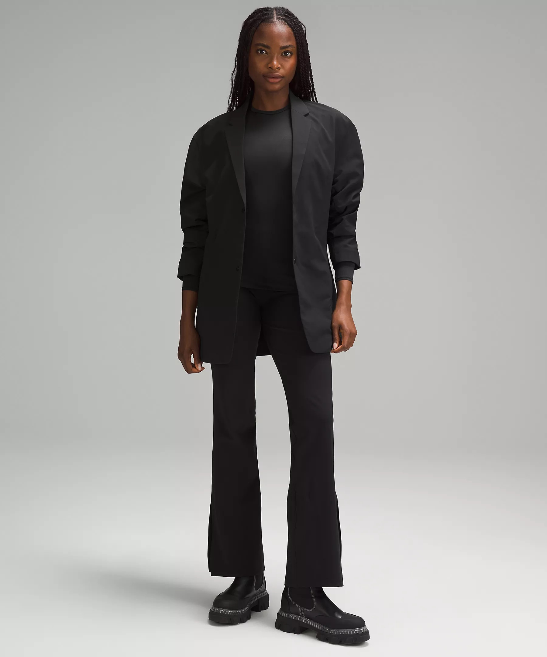 Wundermost Ultra-Soft Nulu Crewneck Long-Sleeve Shirt | Lululemon (US)