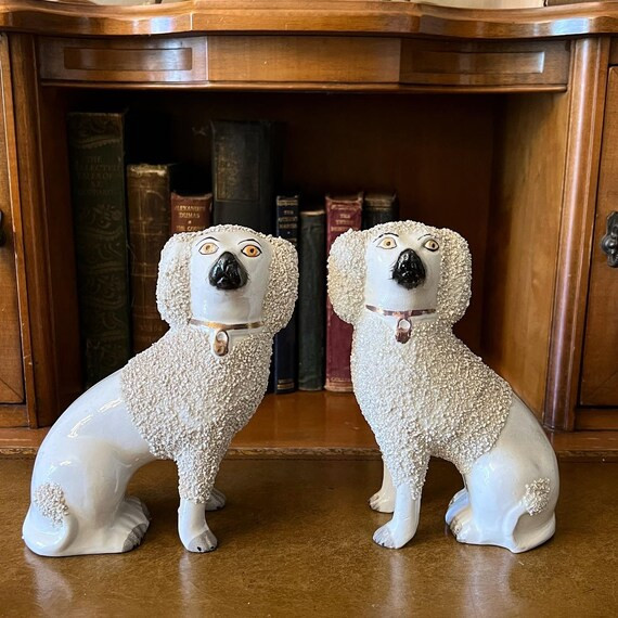 Authentic Staffordshire Poodles | Etsy | Etsy (US)