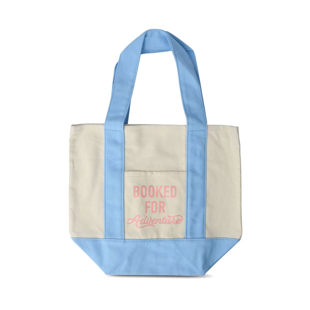 Canvas Tote - Booked for Adventure | Target