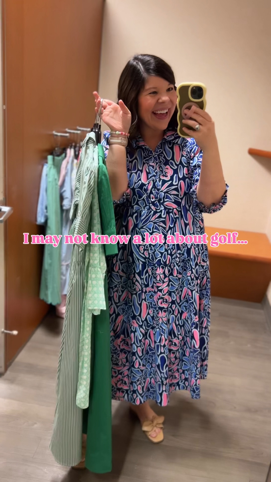 Do I know the difference between a birdie and a par four? Nope! But do I know a cute Masters worthy dress when I see it 💚

Whether you’re going to the main event (lucky you) or a masters themed party, these darling finds have you covered! 

#LTKSeasonal #LTKBump #LTKSaleAlert
