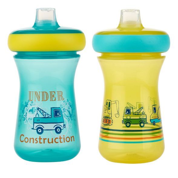 The First Years Non Insulated Soft Spout Sippy 2pk - Yellow | Target