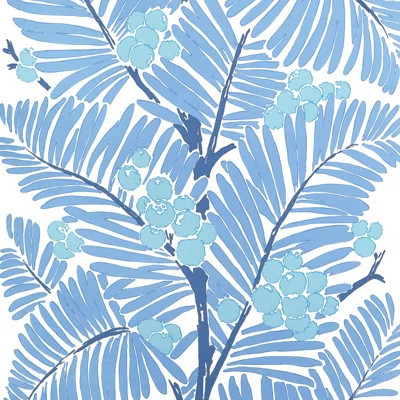 Majorelle Palmar 30' L x 27" W Wallpaper Roll | Wayfair North America