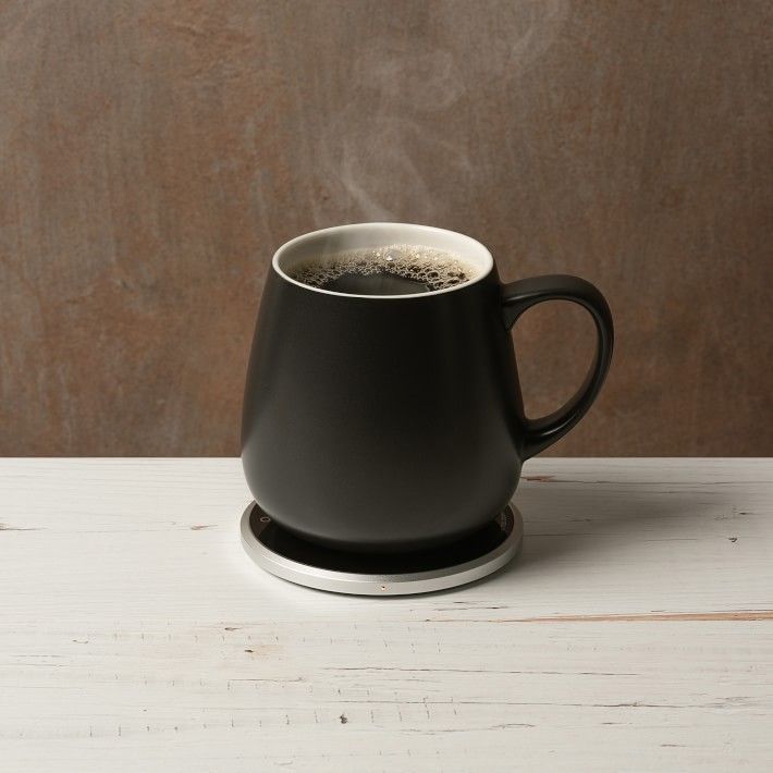 Ohom Ui Plus Self Heating Mug | Williams-Sonoma
