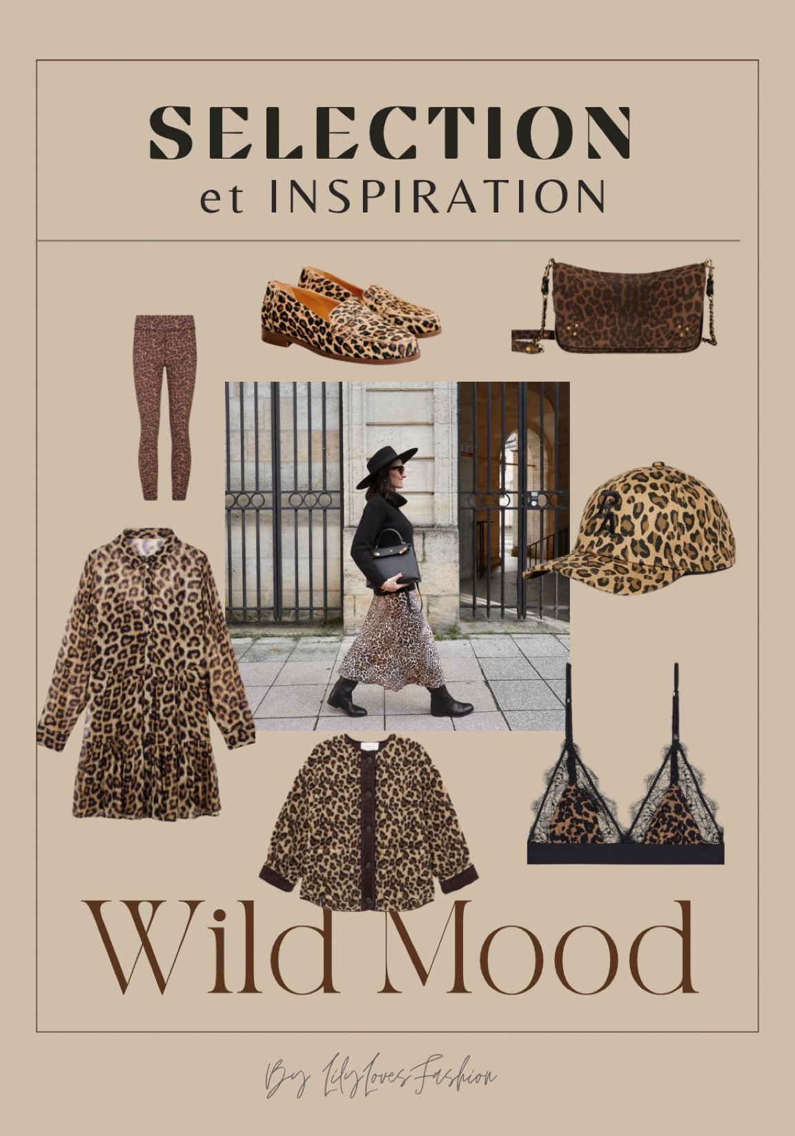 Wild mood in the city.
Retour du Léo et sélection 

#LTKeurope #LTKMostLoved #LTKSeasonal