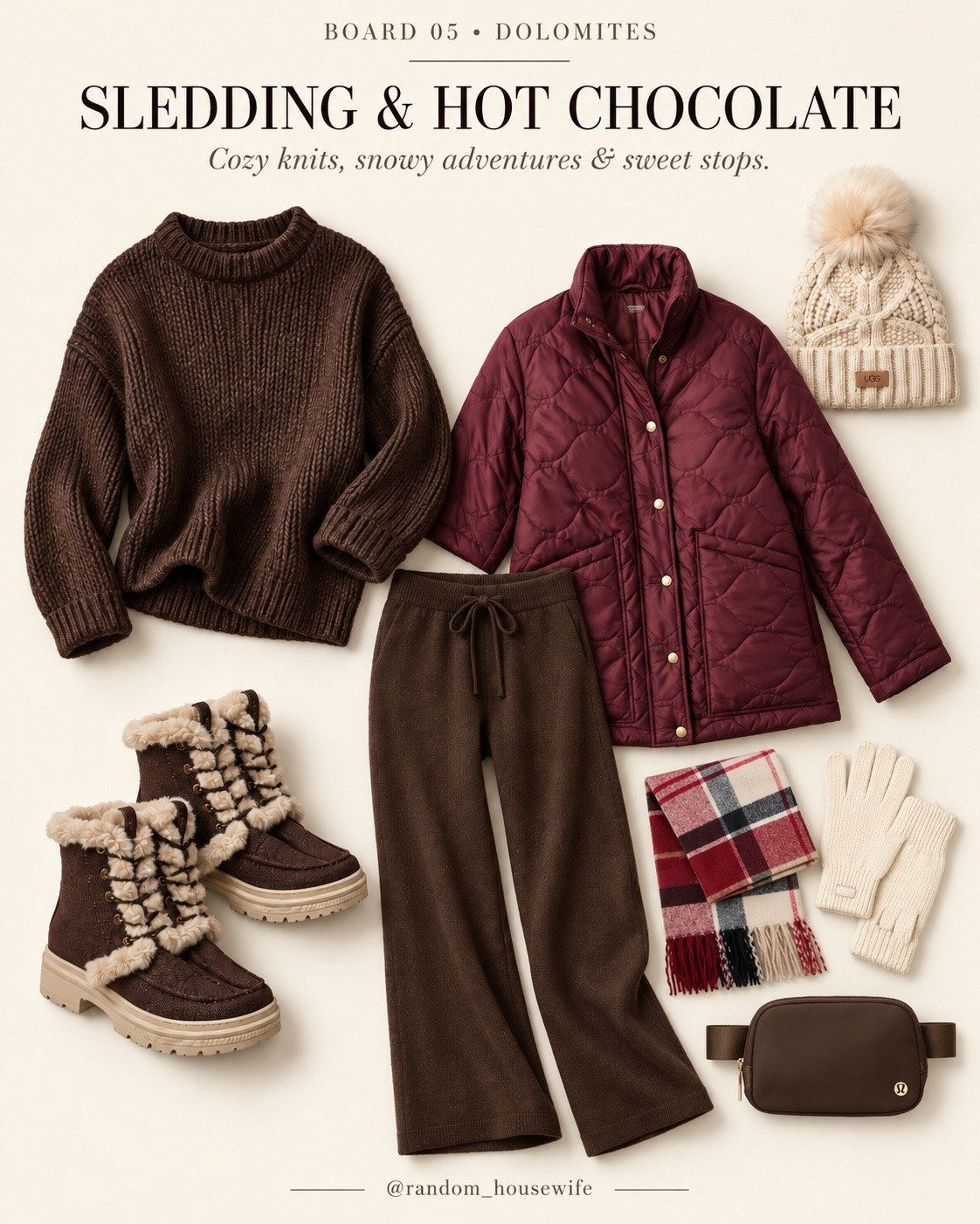 Italian Ski Vacation Looks