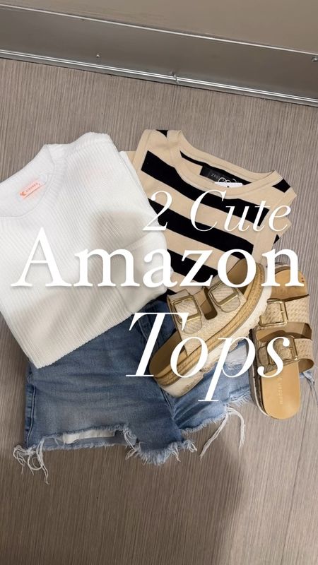 Loving these cute new amazon tops. Great basics, quality and avaible in several colors ✨ 
.
#founditonamazon #amazonfinds #amazonfashion #casualoutfit #amazonoutfit #casualstyle #momstyle

#LTKStyleTip #LTKSaleAlert #LTKFindsUnder50