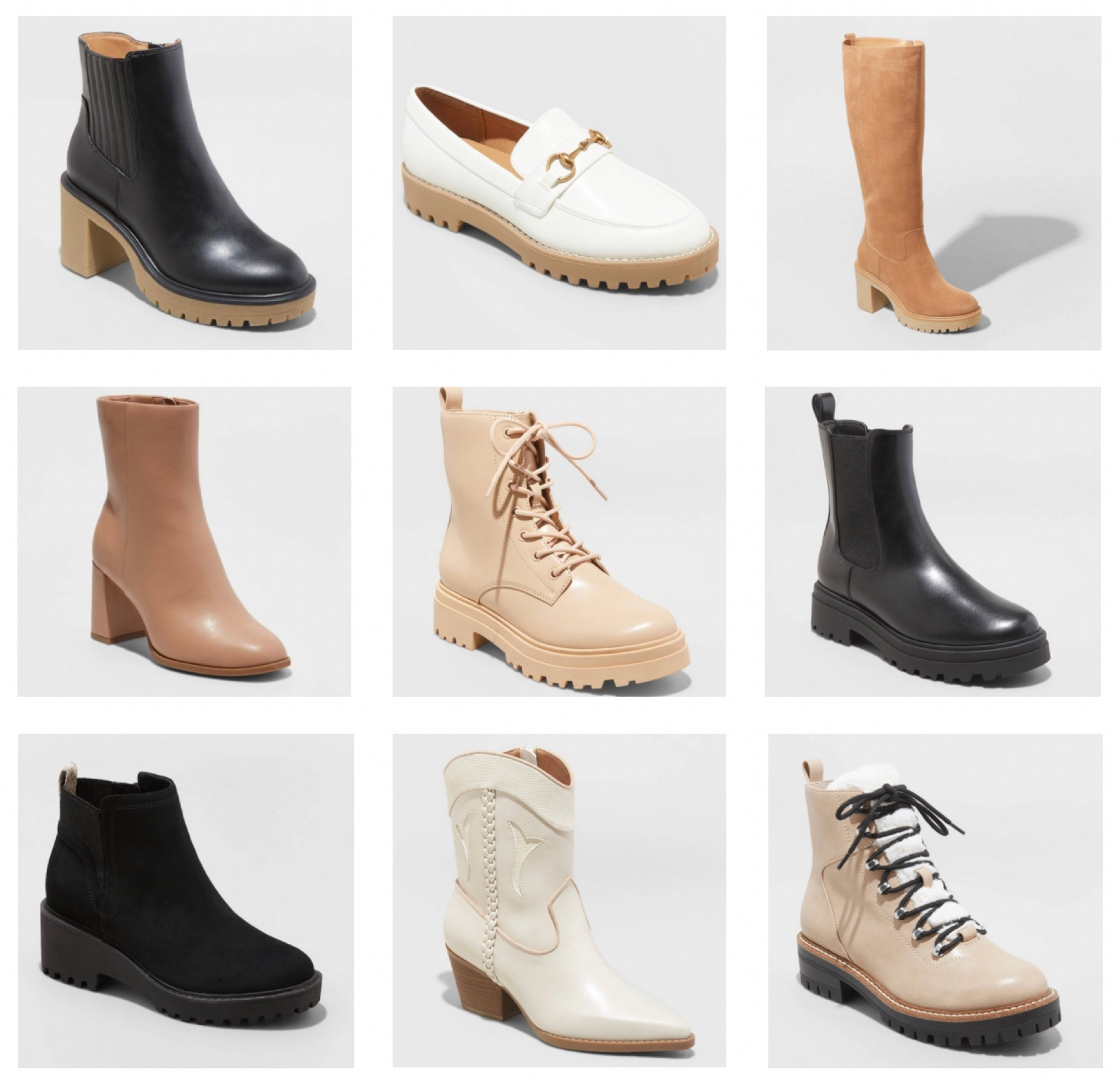 Boots are BOGO 50% off!

#boots #booties #shoes #westernboots #cowboyboots #winterboots #fallboots #fallstyle #fallfashion #falloutfits #target #targetfinds #targetstyle 

#LTKunder50 #LTKshoecrush #LTKSeasonal