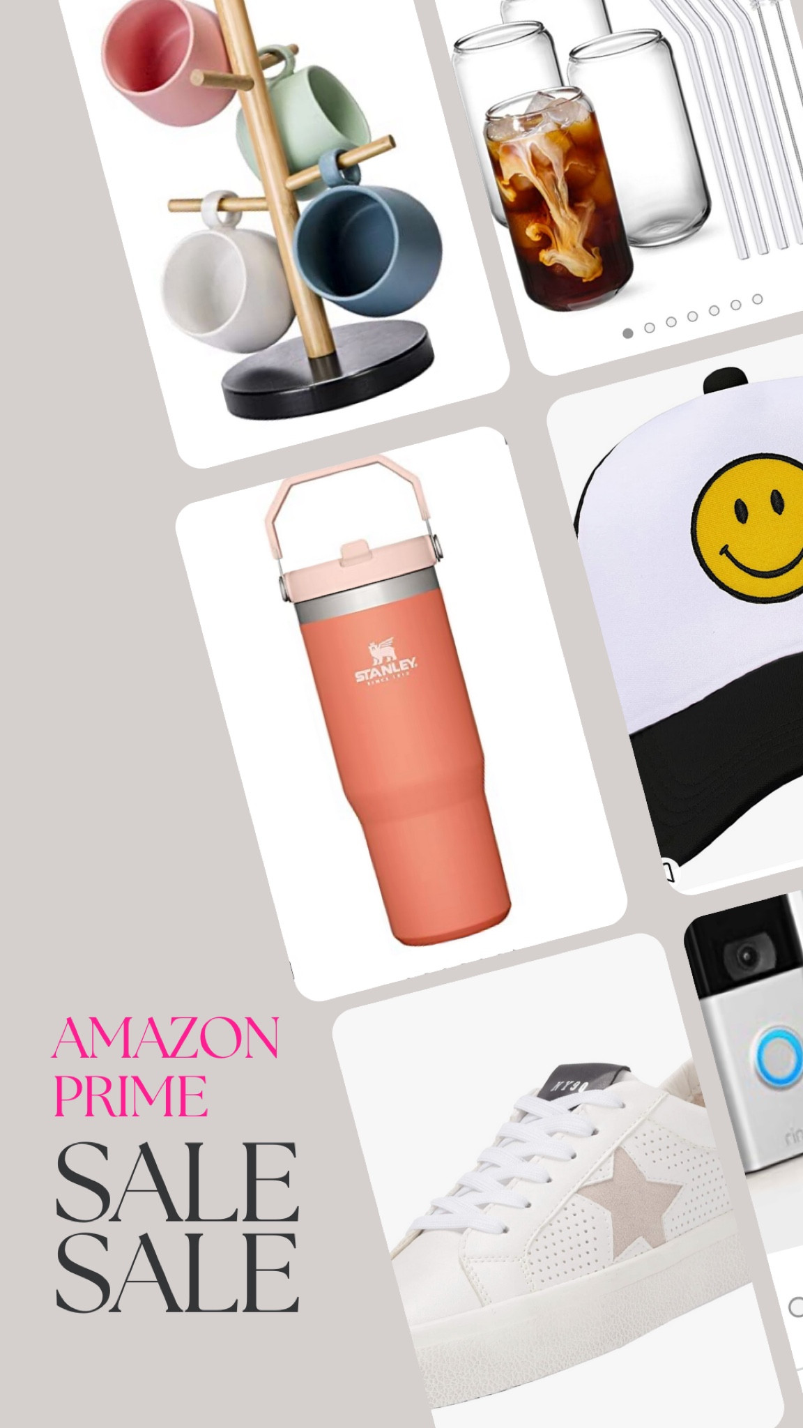 Are y’all shopping these Amazon Prime deals!? I need to stop 🥲 I’ve included some of my favorites! 💓

#amazonprime #primedeals #amazonsale #stanley #truckerhat #coffee #ringdoorbell #shoedupes #glassware 

#LTKunder50 #LTKunder100 #LTKsalealert