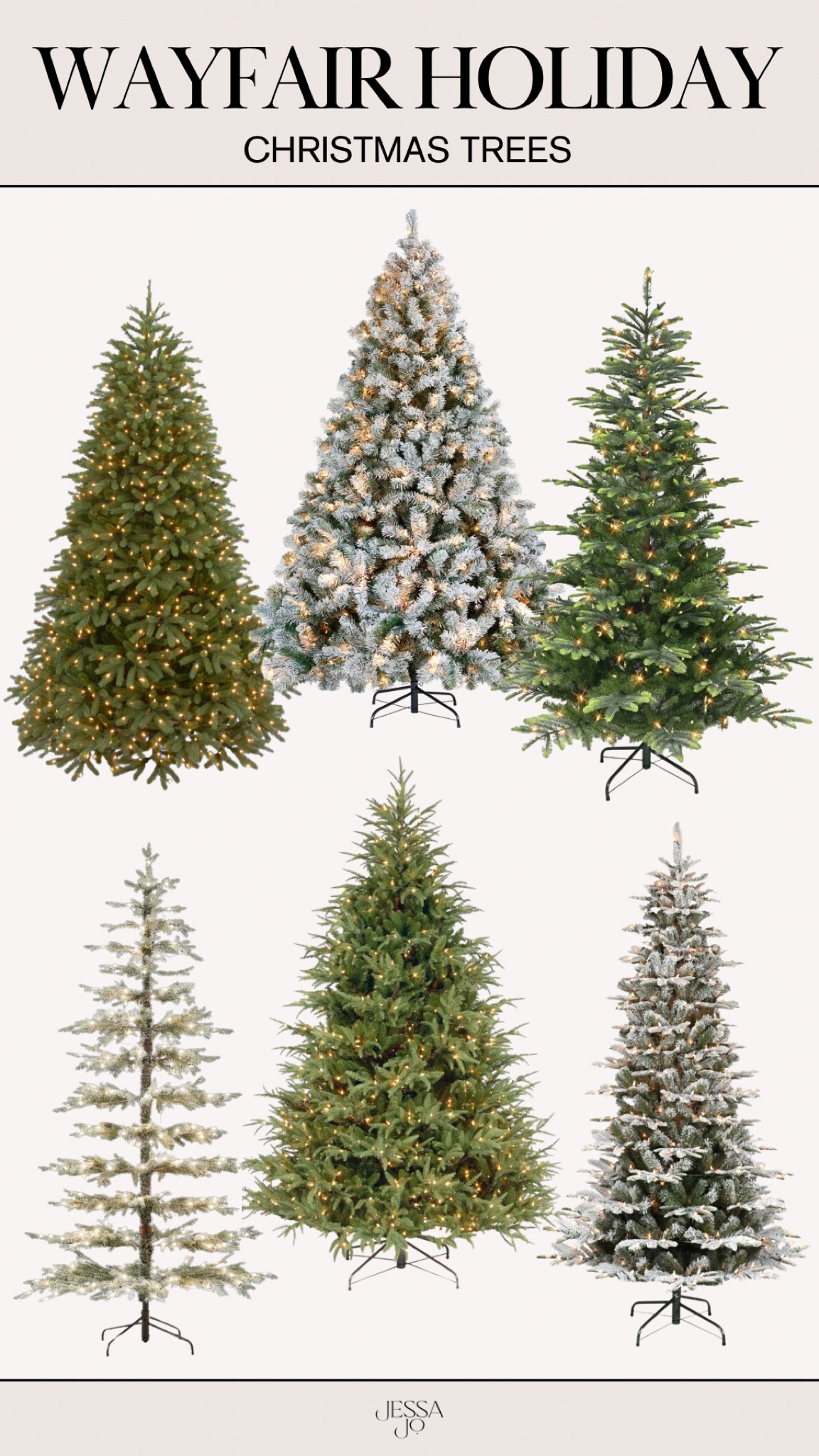 Wayfair Christmas Trees | Wayfair Holiday | Holiday Home Decor 

#LTKHoliday #LTKSeasonal #LTKHome