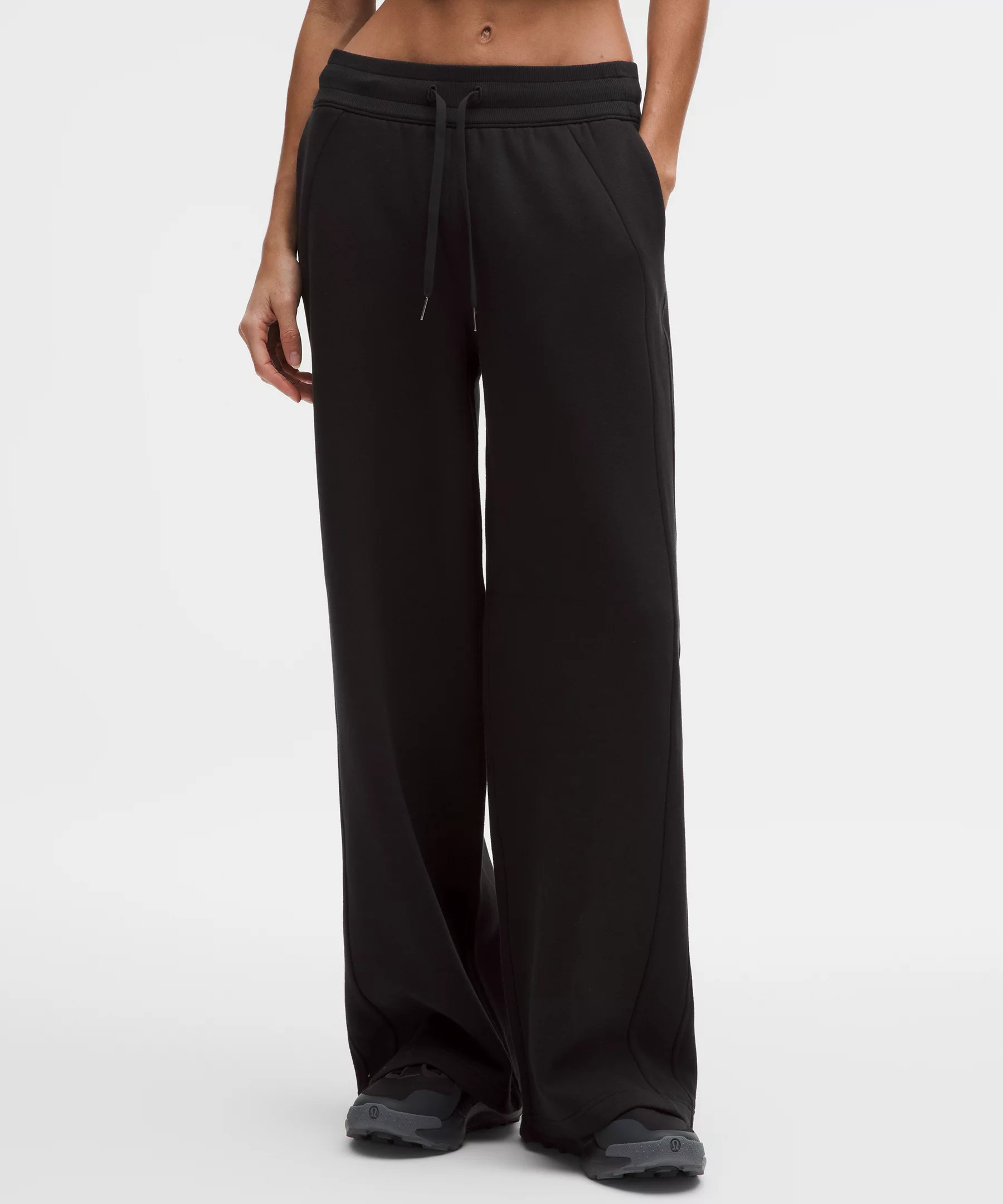 Scuba Mid-Rise Wide-Leg Pant | Lululemon (US)