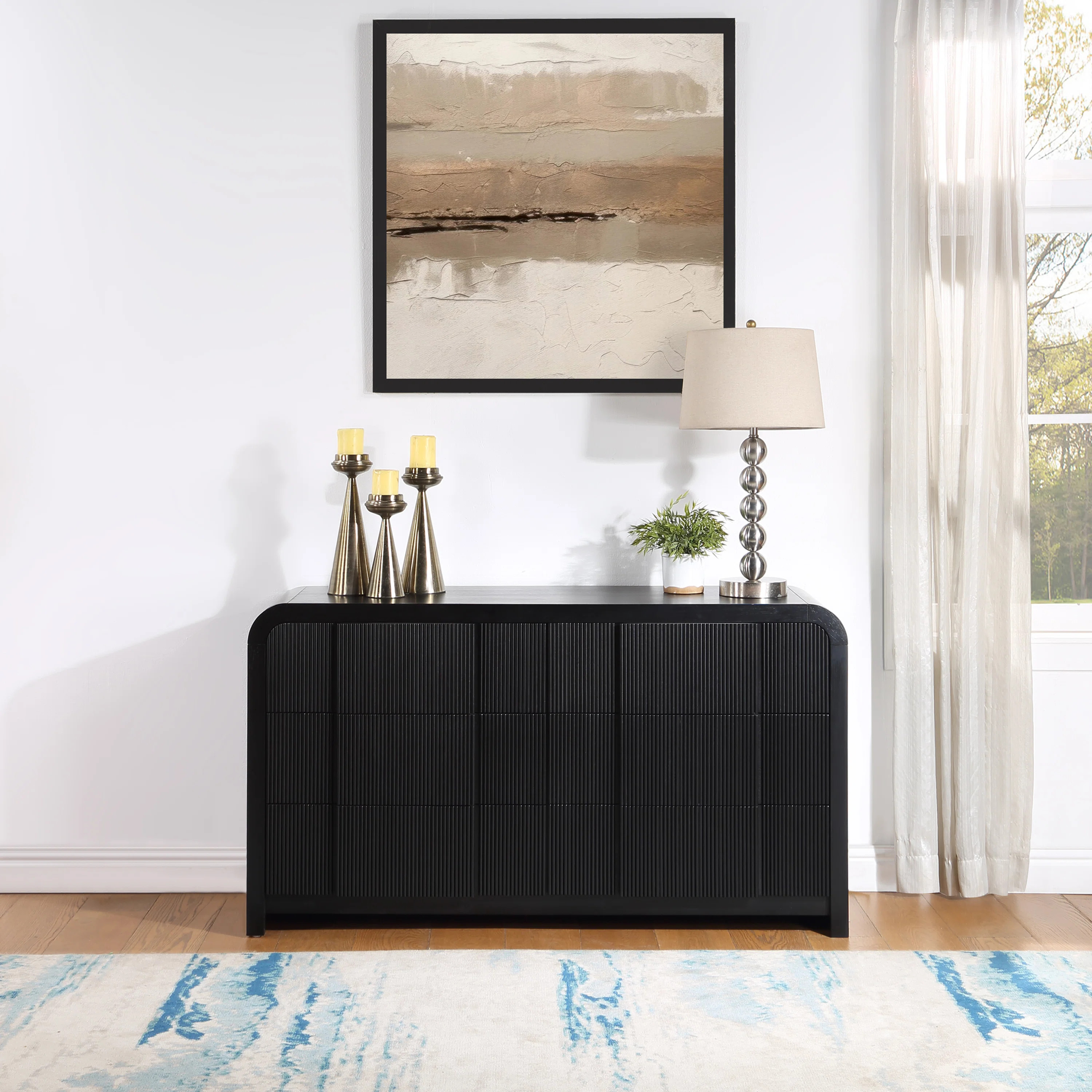 Ishaque 60'' W 6 - Drawer Dresser | Wayfair North America