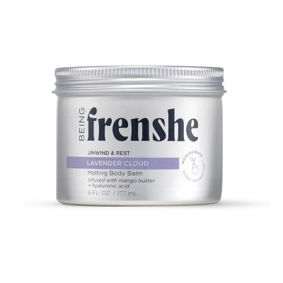 Being Frenshe Melting Body Balm - Lavender Cloud: Moisturizing, Whole Body Application, Jar, Normal to Very Dry Skin | Target