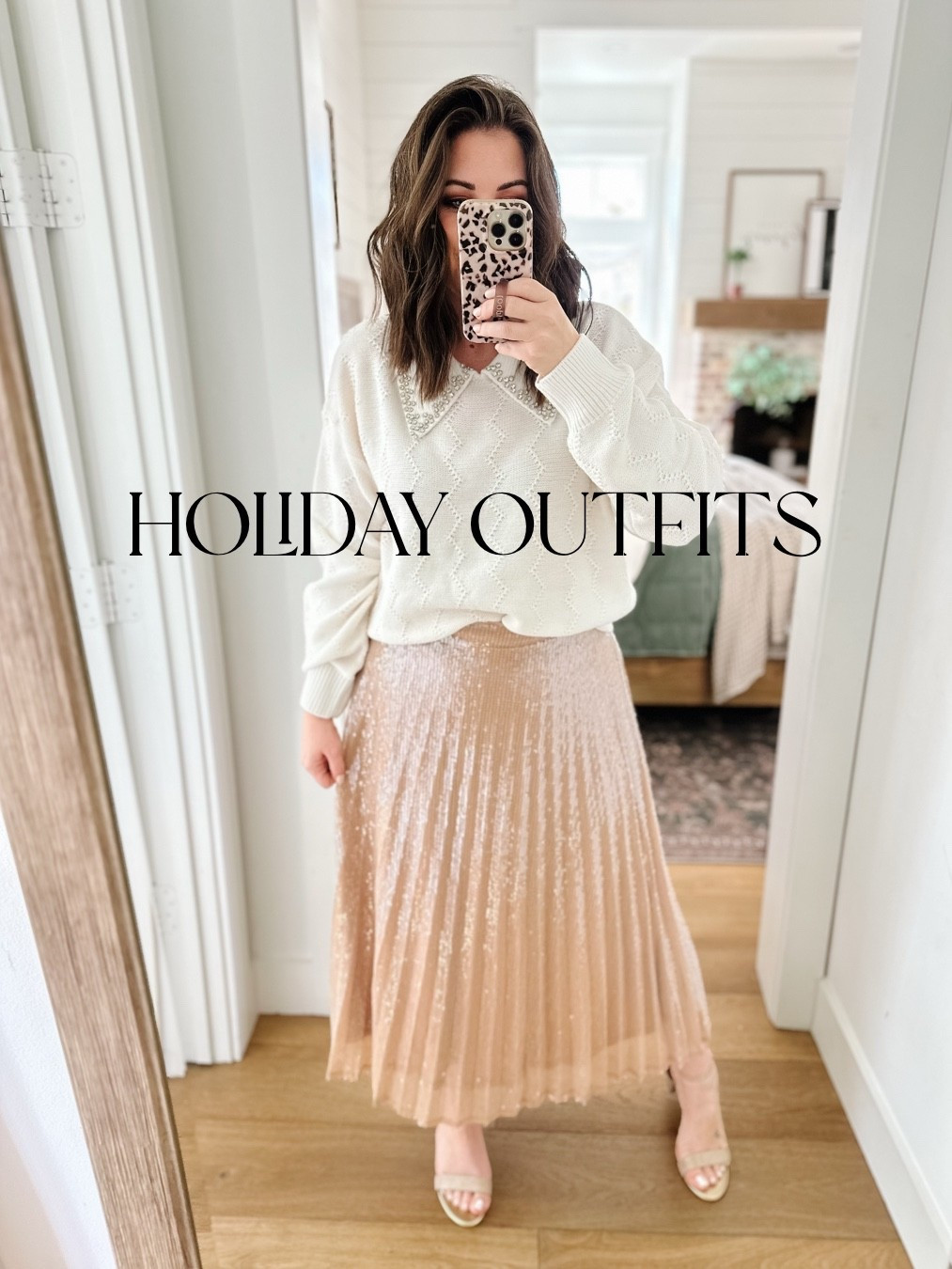 Gathered up a few casual and preppy glam holiday outfits if you need some inspo—everything currently 50% off!

#LTKOver40 #LTKHoliday #LTKMidsize