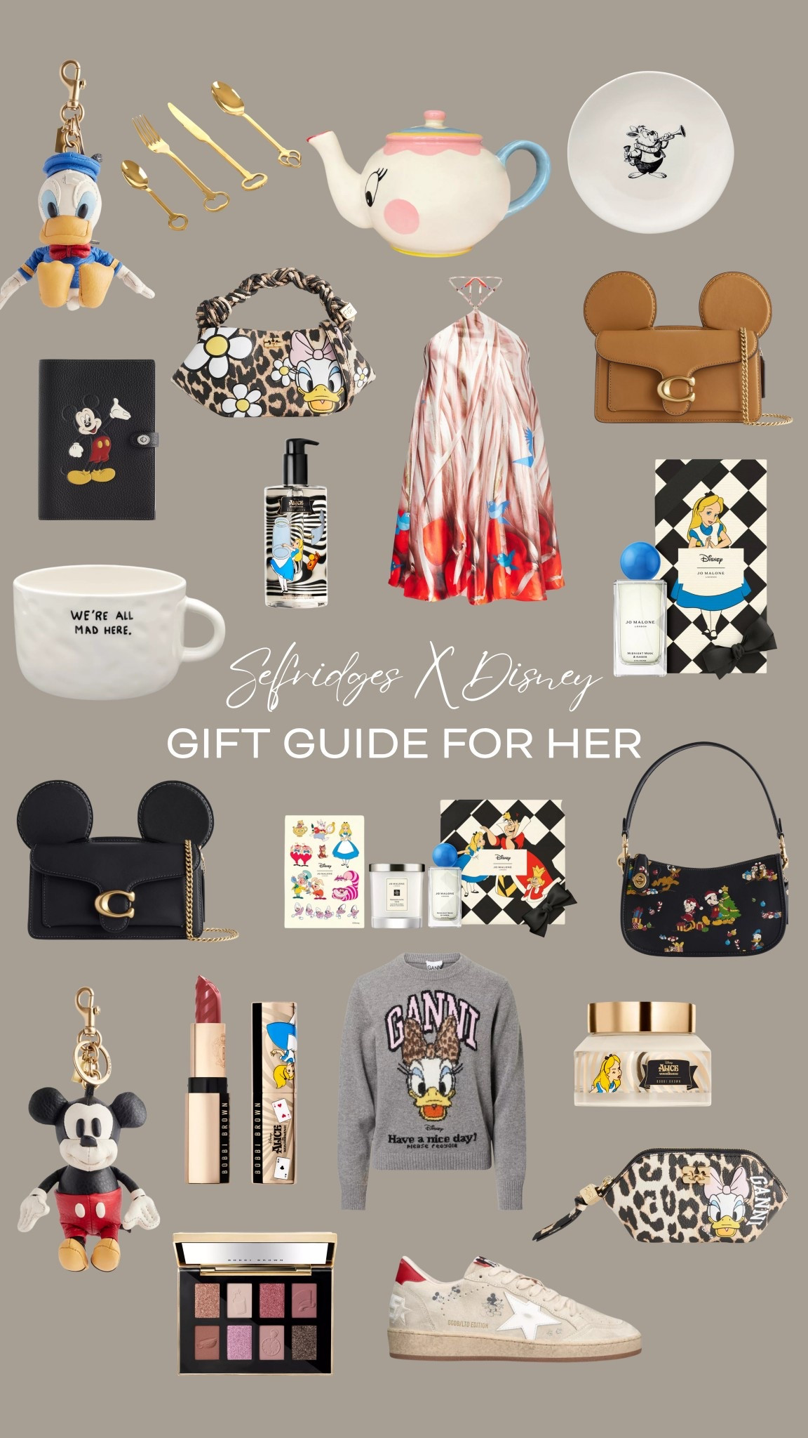 Selfridges X Disney Gift Guide for Her 🎁 🪄 


#LTKfestive #LTKxSelfridges #LTKgiftguide
