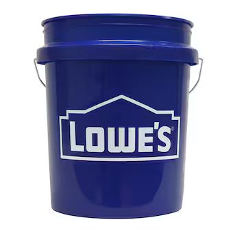 Lowe's 5-Gallon (s) Plastic General BucketItem #954434 |Model #PN0140 | Lowe's