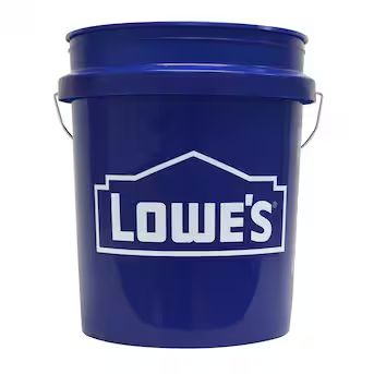 Lowe's 5-Gallon (s) Plastic General Bucket | Lowe's