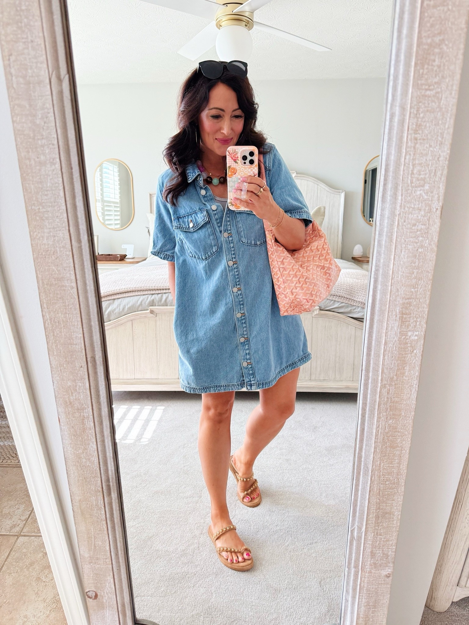 • large dress for a loose fit
• sandals true to size

#LTKootd #LTKgrwm #LTKdayinmylife