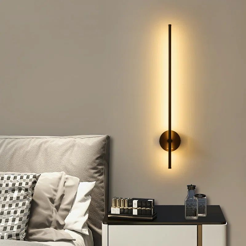 Betti Dimmable Aluminum LED Wall Sconce with 350 Degree Rotation | Wayfair North America