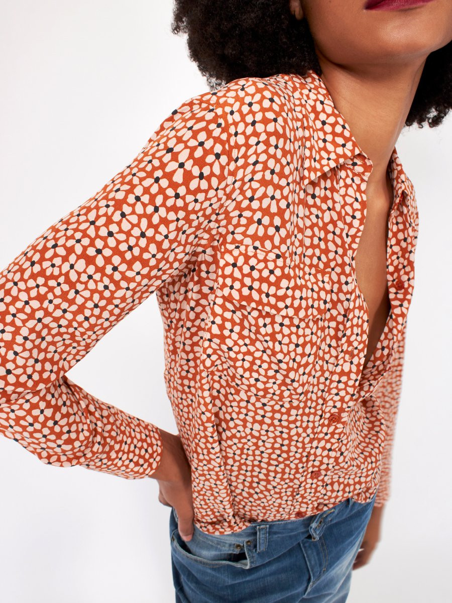 Slim Signature Silk Shirt | Equipment