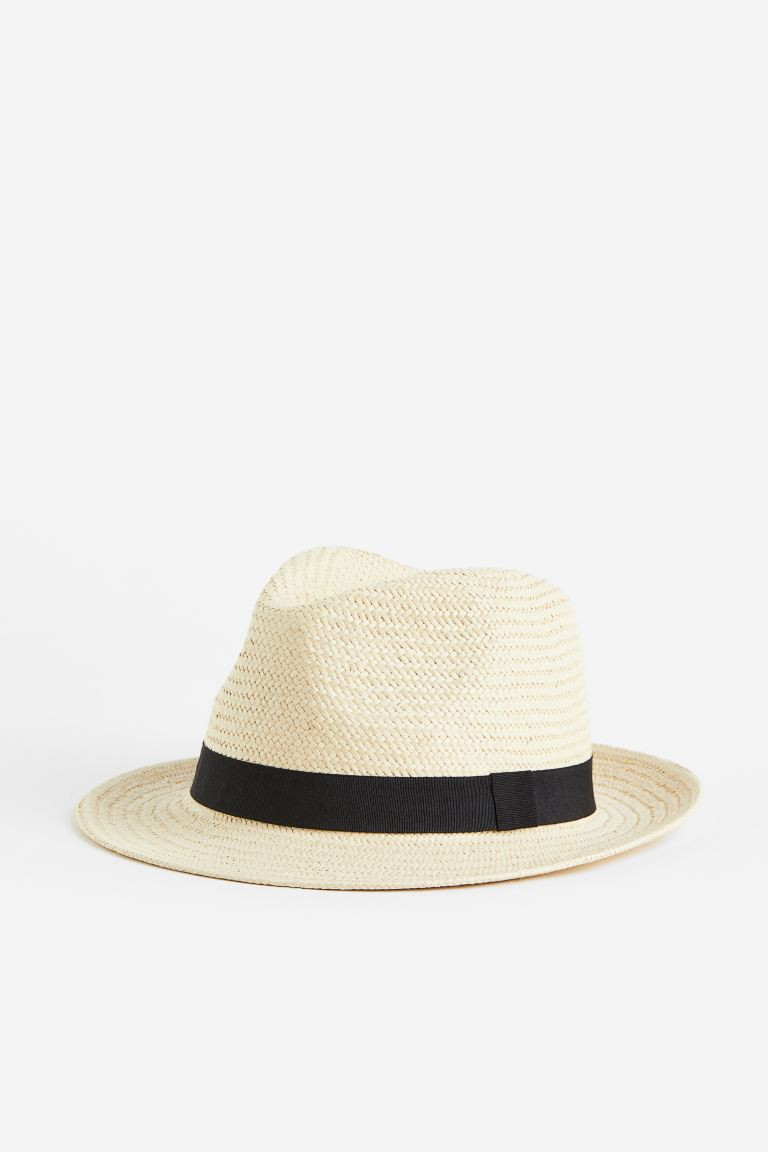 Straw Hat - Light beige - Men | H&M US | H&M (US + CA)