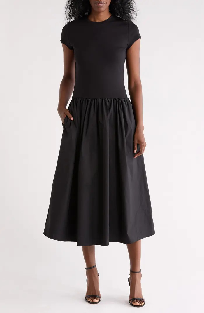Mixed Media Dress | Nordstrom Rack